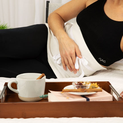 Castor Oil Wrap - LARGE for Liver/Pelvic/Stomach - Handmade