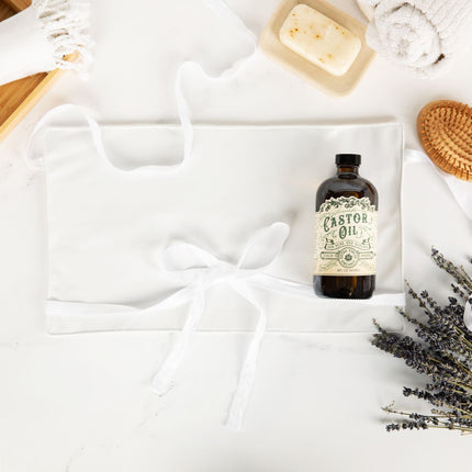 Organic Cold Pressed Hexane Free Castor Oil 16 oz