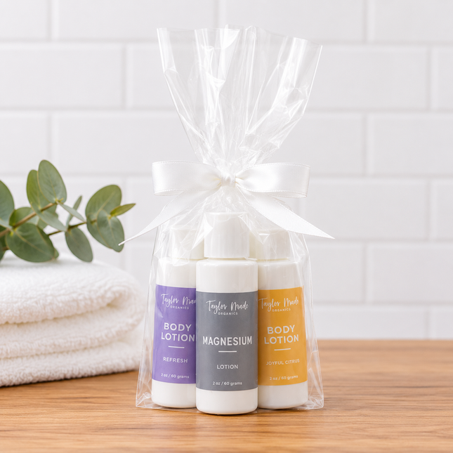 Wellness Lotion Gift Set