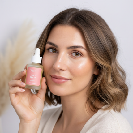 UpGlow Organic Face Serum | Collagen | Hyaluronic Acid