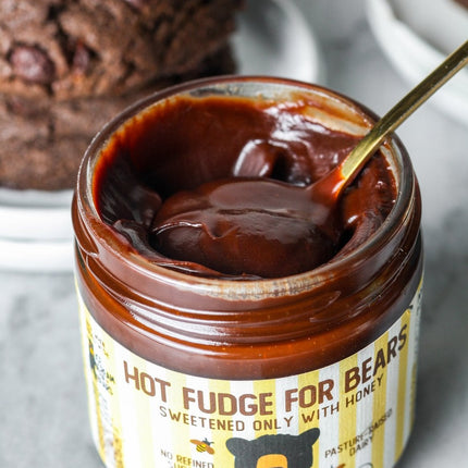 Hot Fudge Cookies